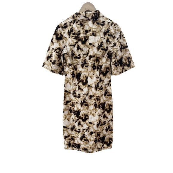Samsoe Samsoe DEMI DRESS AOP CAMO CLAY size small - Picture 5 of 9